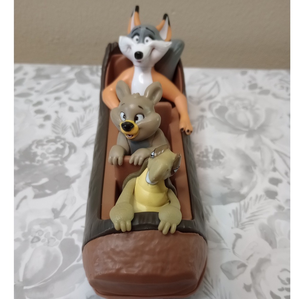 Disney Parks Bayou Adventure Pill Back Log Ride Vehicle